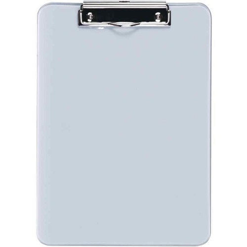 Esselte Solid Plastic A4 Clipboard Clear (40214)