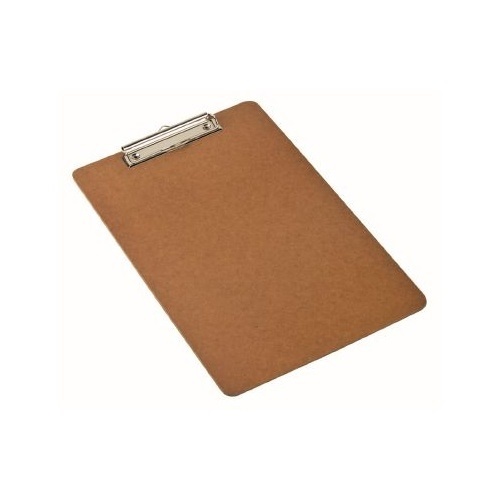 Clipboard A4 Masonite Deli Wire Clip (9226)