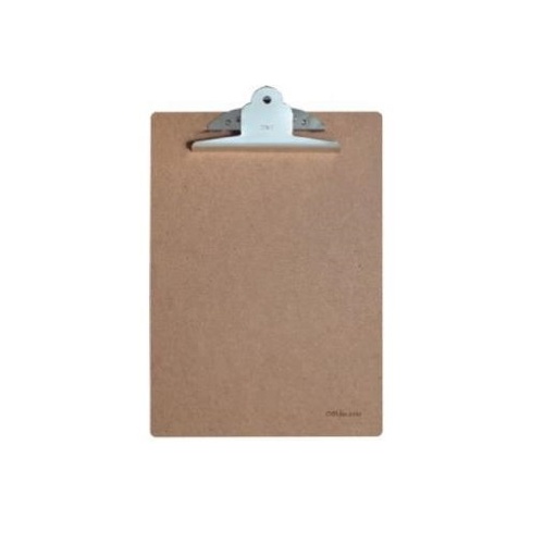 Clipboard A4 Masonite Deli Large Clip (9227)