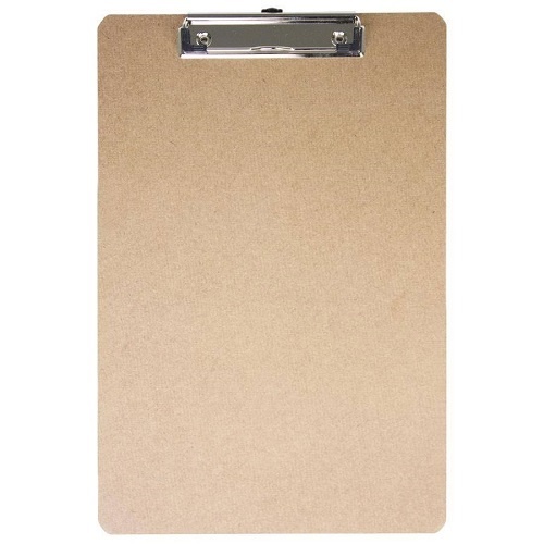 Clipboard Foolscap Masonite Marbig Large (43110)