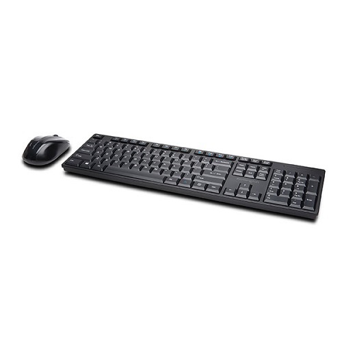 Kensington Pro Fit Low Profile Wireless Desktop (keyboard and Mouse) Set (72324)
