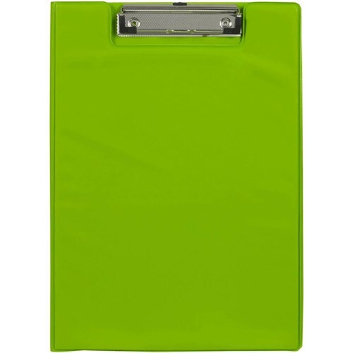 A4 Clip Folder PE Lime (4240 65)