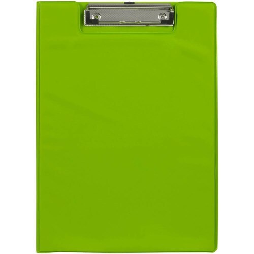 A4 Clip Folder PE Lime (4240 65)