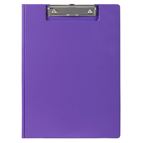 A4 Clip Folder PE Purple 10085406