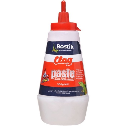 Clag Paste with Brush 300g (30840236)