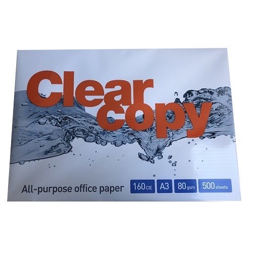 A3 Copy Paper White 80 gsm Ream 500