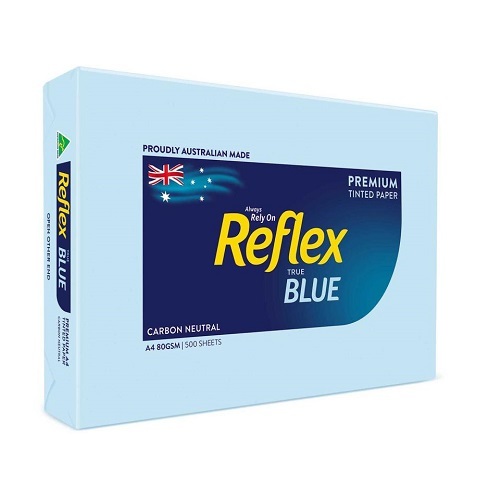 Reflex Ultra BLUE A4 Paper 500 Sheet