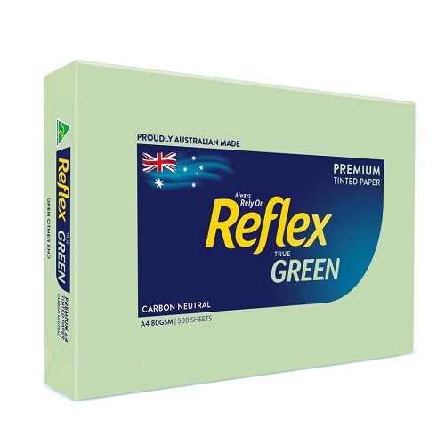 Reflex Ultra GREEN A4 Paper 500 Sheet