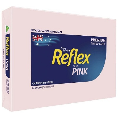 Reflex Ultra PINK A4 Paper 500 Sheet