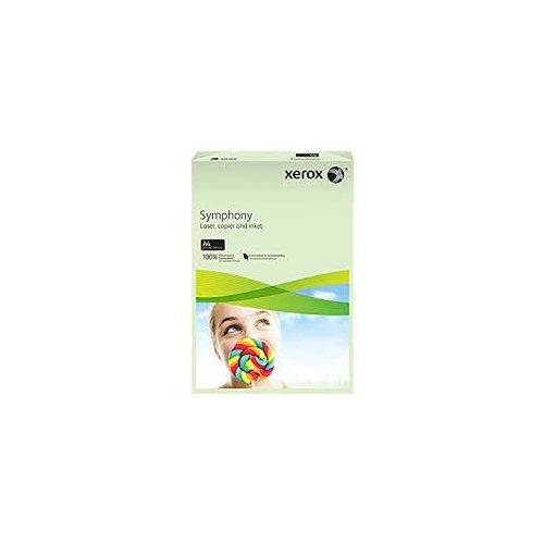 A4 80gsm Pastel Green Paper Ream 500