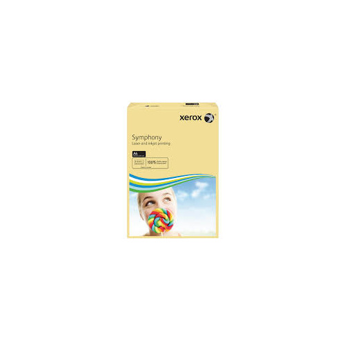  A4 80gsm Pastel Ivory Paper Ream 500
