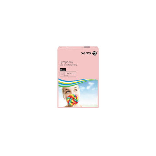 A4 80gsm Pastel Pink Paper Ream 500