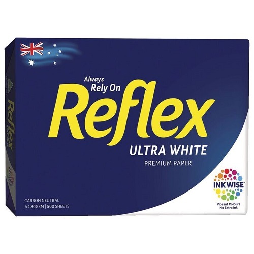 Reflex Ultra White A4 Paper 500 Sheet 