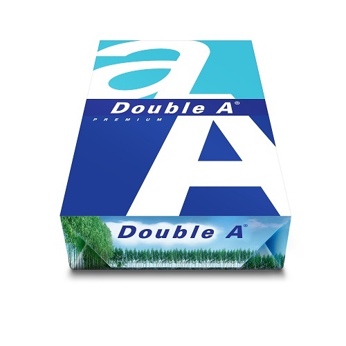 DOUBLE A - A5 (HALF A4) Copy Paper 80gsm WHITE Ream 500 sheets