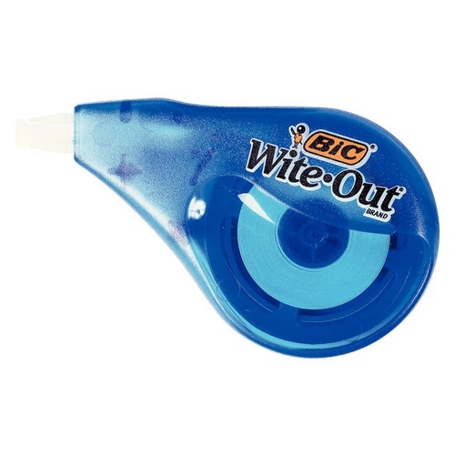 BIC Correction Tape Wite Out 4.2mm x 10.1m (50523)
