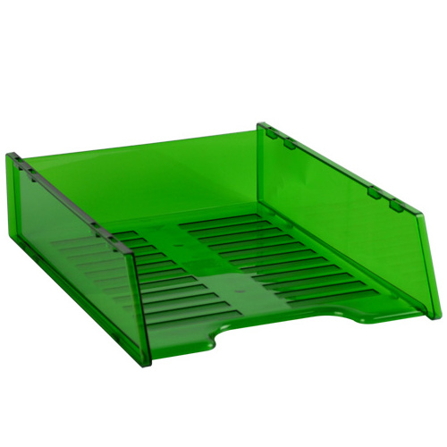 A4 Multi Fit Document Tray -Tinted Green I60