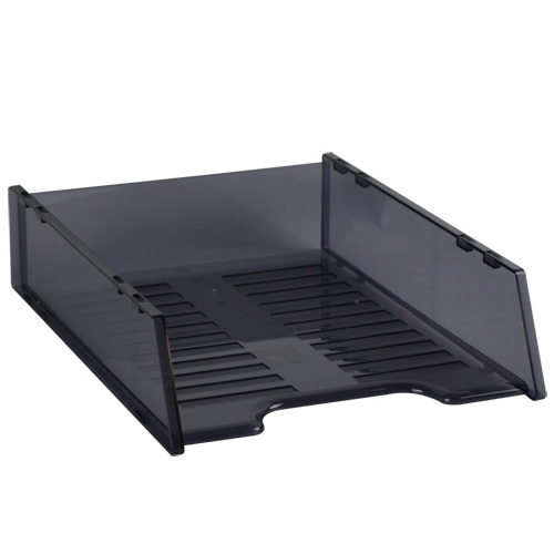A4 Multi Fit Document Tray -Tinted Grey I60