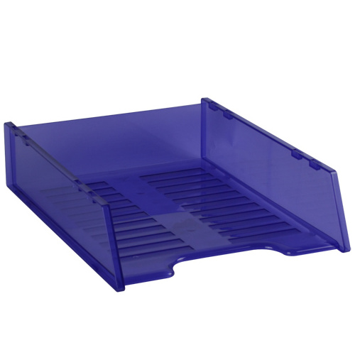 A4 Multi Fit Document Tray -Tinted Purple I60