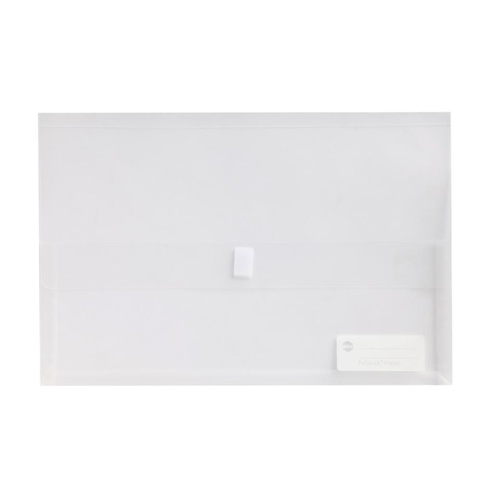 Marbig Polypick Wallet Polypropylene FC Clear (2011004)