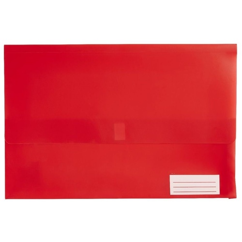 Marbig Polypick Wallet Polypropylene FC Red (2011003)