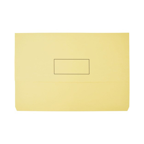 Marbig Wallet Foolscap Slimpick Buff Pk 10