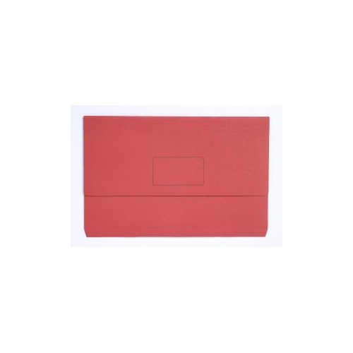 Marbig Wallet Foolscap Slimpick Red Pk 10 (4004303)