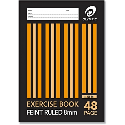 Exercise Book 225x175mm 48 Page Victory (140736)