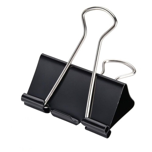 Foldback Clip 41mm Pk 12 (9542A)