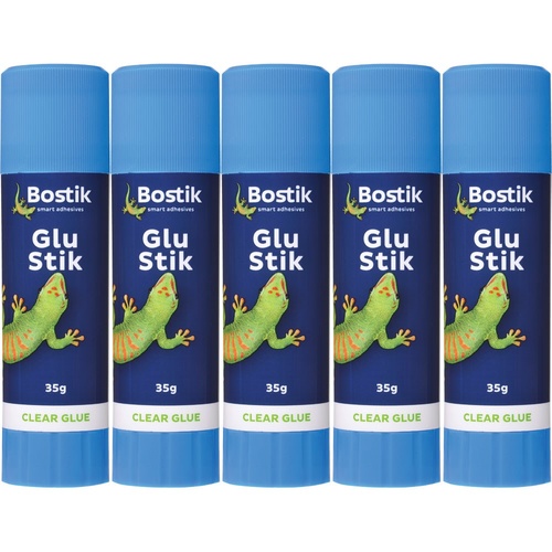 Bostik Glue Stick 35g Pk ( 35g x 10)