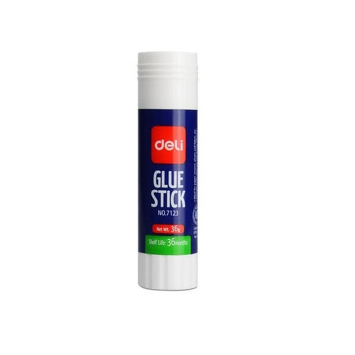 Deli Glue Stick 36g Pack 12 (7123)