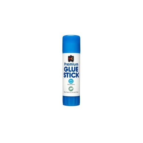 Premium Glue Stick 40g Pack 10 (Non toxic and Made in Italy)