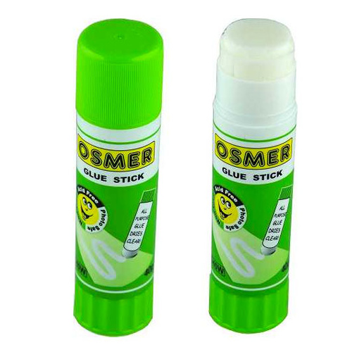 Osmer Glue Stick 40g Pack 10 (OG40W)