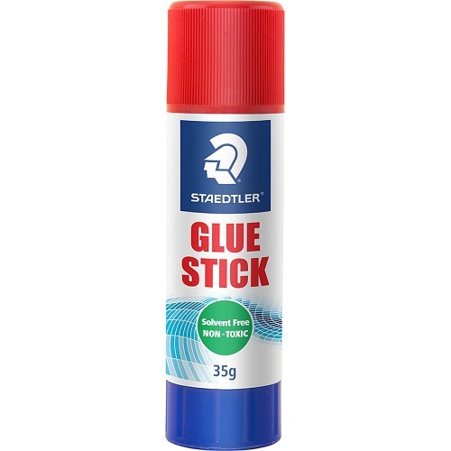 Adhesive Staedtler Glue Stick 35gm Pack 10 (920135)