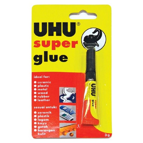 Adhesive UHU Super Glue 3ml 40820
