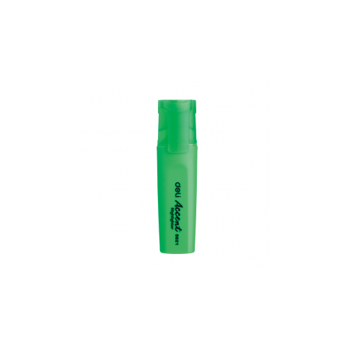 Deli Highlighter Green Each (6837 S621)
