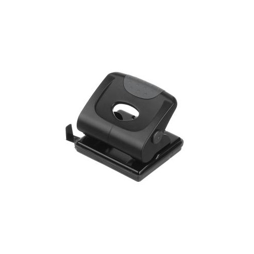 Marbig Punch 2 Hole Heavy Duty Metal Black (88031)