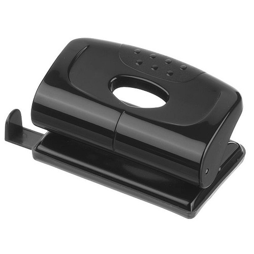 Marbig Hole Punch 2 Hole Small Black (88021)