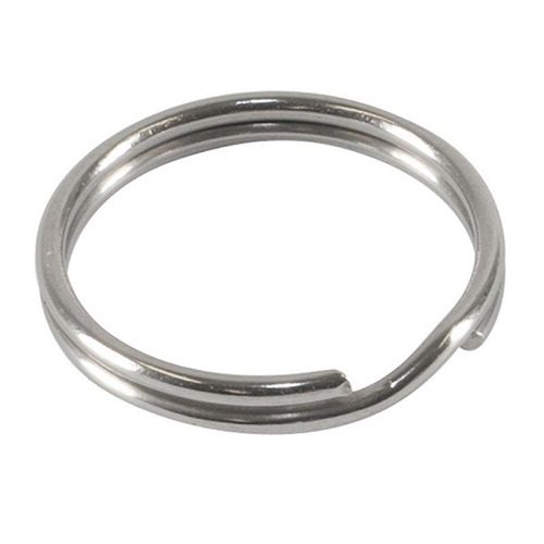 Key Rings 25mm Zinc Plated Pack 10