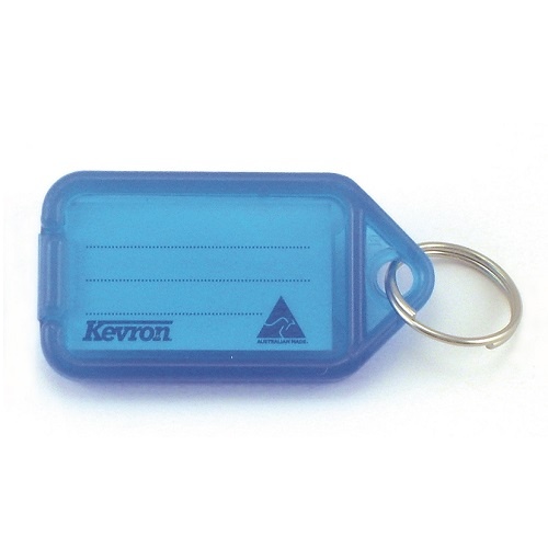 Key Tag Kevron BLUE Pack 50 