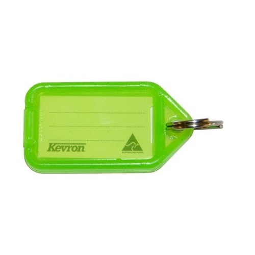 Key Tag Kevron Green Pk 50