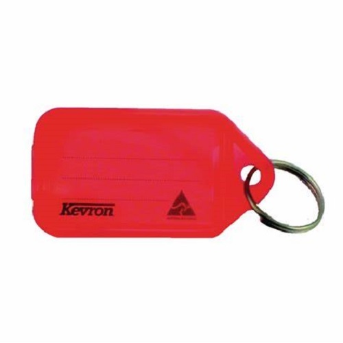 Key Tag Kevron RED Pk 50