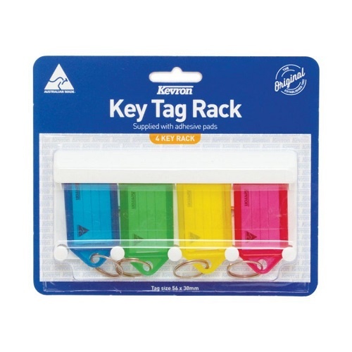 Key Tag RACK Kevron Pk 4 (ID9RTL)