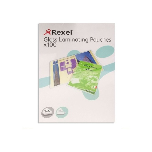 A3 Laminating Pouches 80 Micron Pack 100