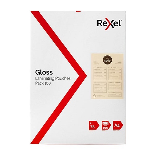 A4 Laminating Pouches 80 Micron Pack 100