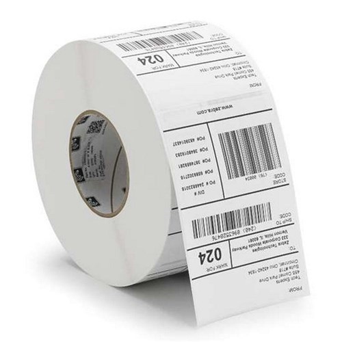 ZEBRA Z-Perform 2000T Thermal Transfer Label 101.60 x 152.40 mm 1000 Per Roll