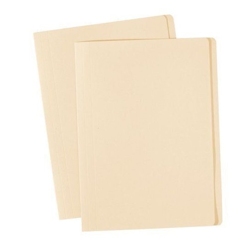 Foolscrap Avery Manilla Folder Buff Pack 100
