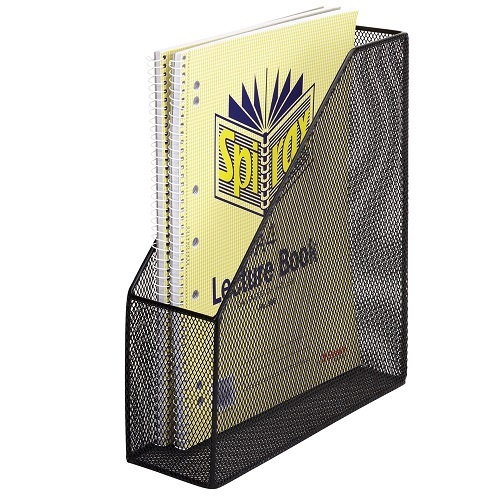 Esselte Mesh Metal Magazine Holder Black (47550 OR I342)