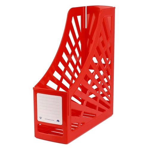 Magazine Stand Italplast Red (I160)