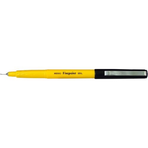Nikko FinePoint 99L Pens Black Box 12 (10506587)