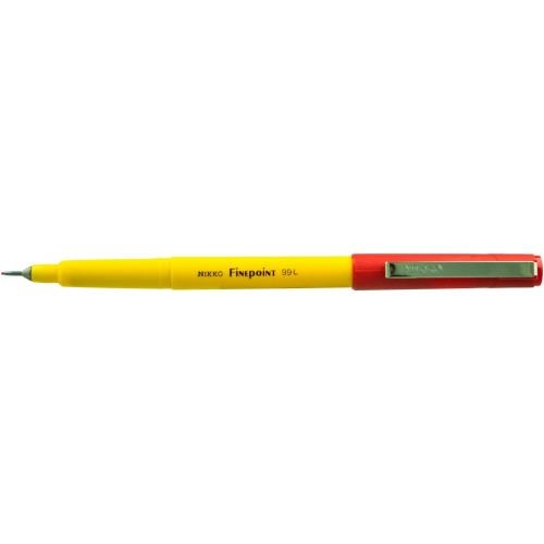 Nikko FinePoint 99L Pens Red Box 12